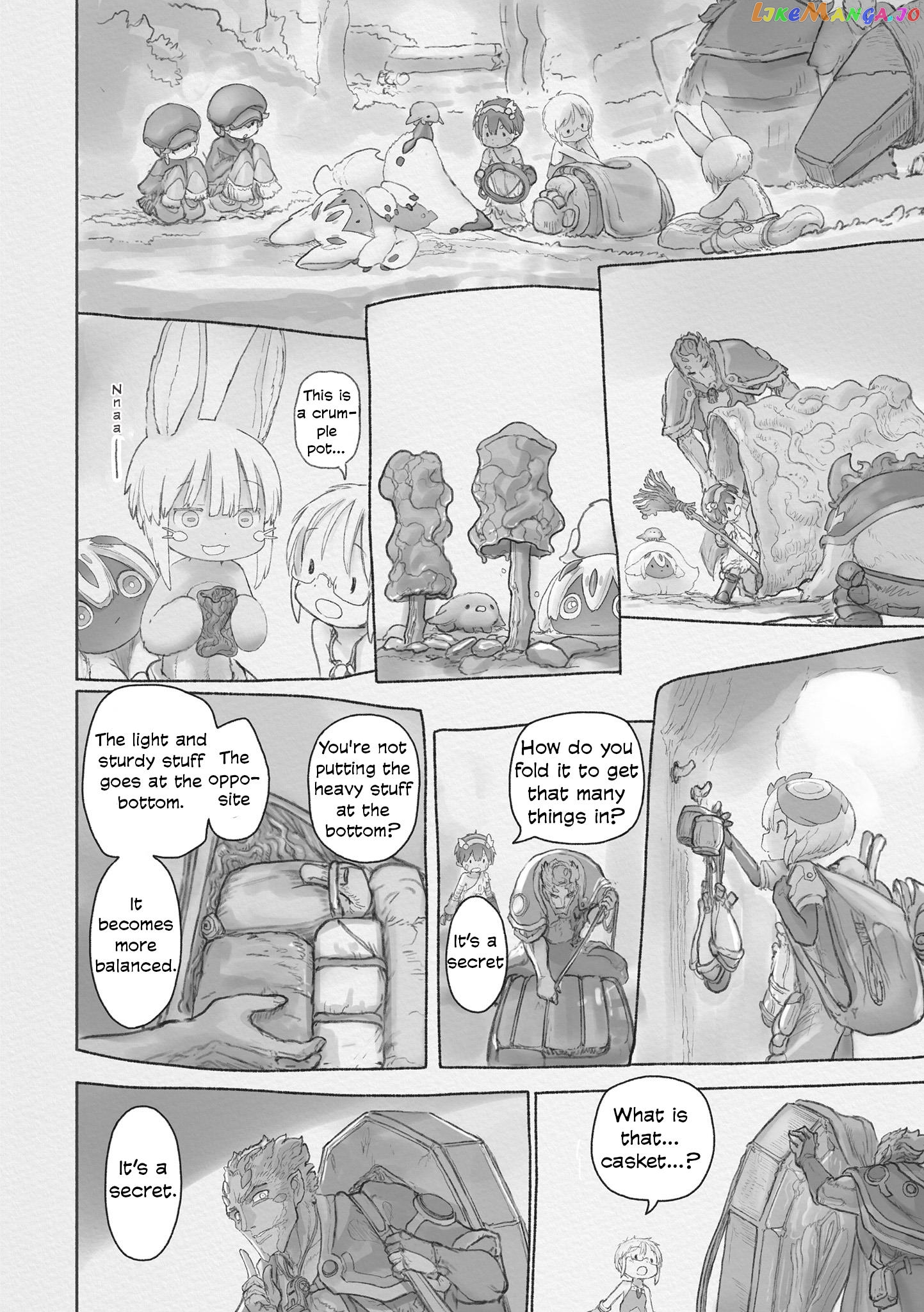 Made in Abyss, Chapter 66 image 16
